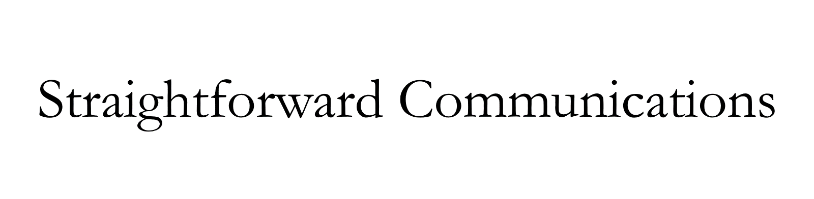 Straightforward Communications standard Azamba Consulting Group