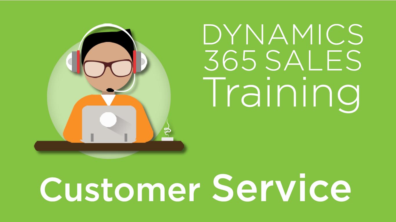 customer service training title card